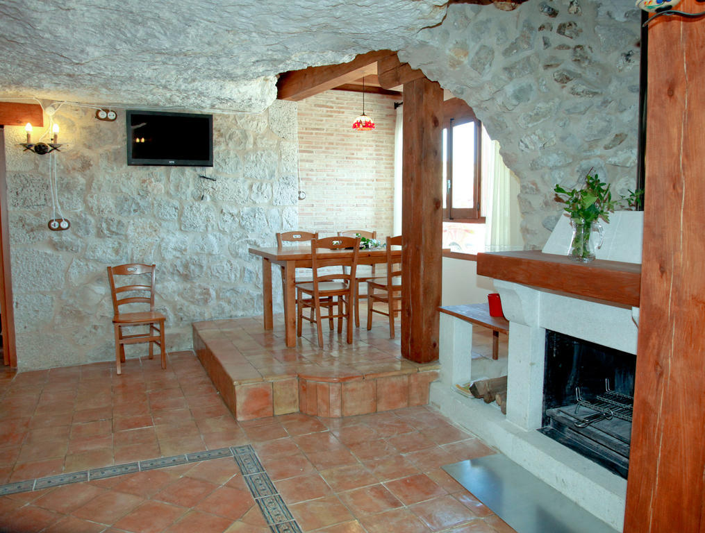 الكالا ديل جوكار Casa Rural La Bodeguilla الغرفة الصورة