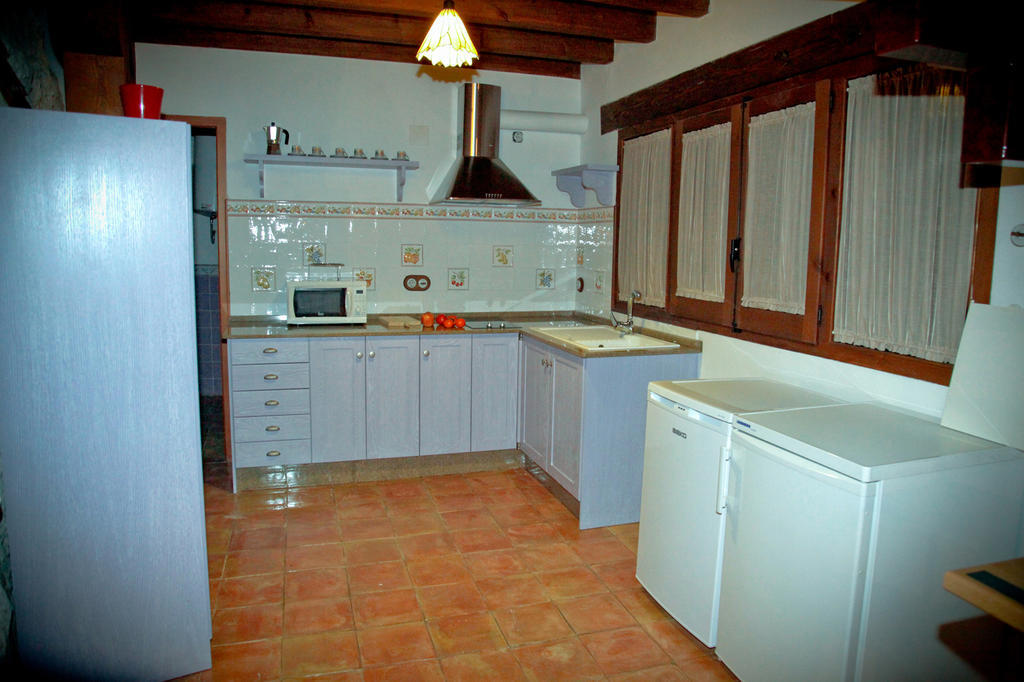 الكالا ديل جوكار Casa Rural La Bodeguilla الغرفة الصورة