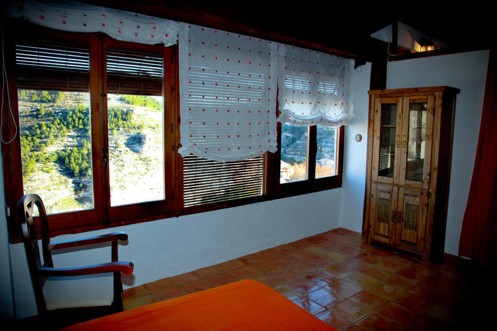 الكالا ديل جوكار Casa Rural La Bodeguilla الغرفة الصورة