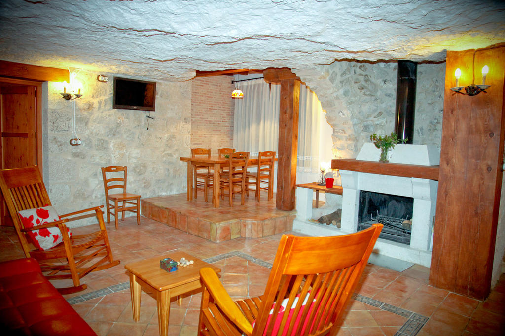 الكالا ديل جوكار Casa Rural La Bodeguilla الغرفة الصورة