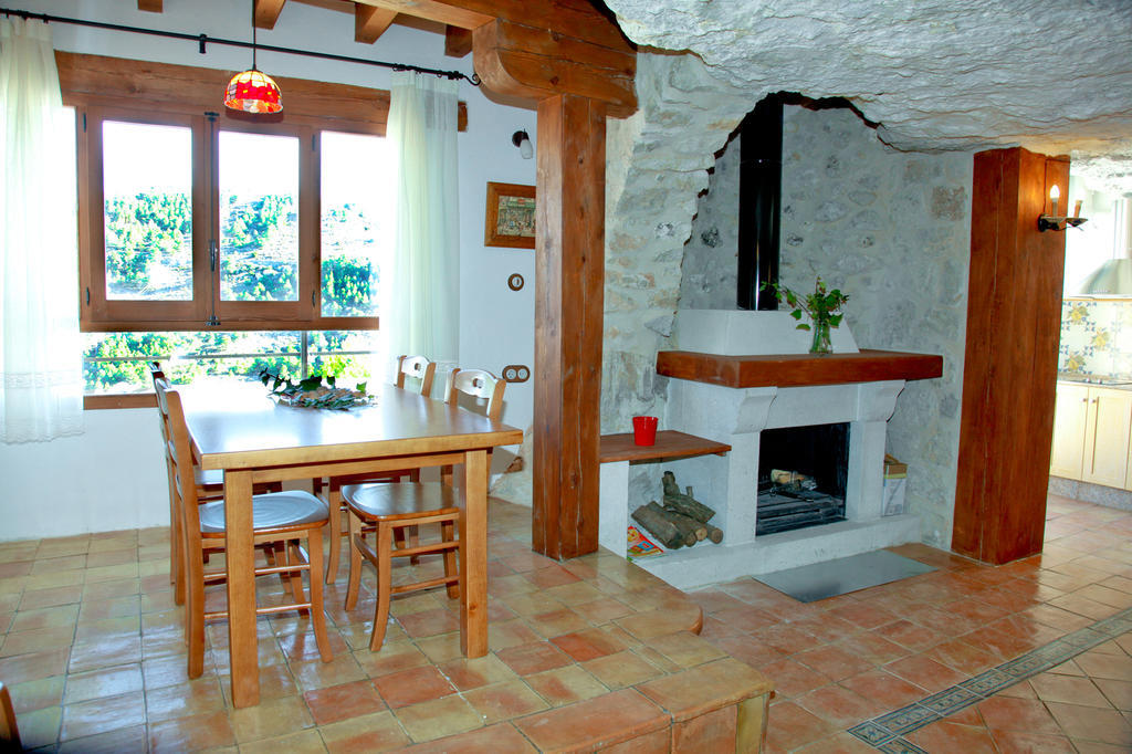 الكالا ديل جوكار Casa Rural La Bodeguilla الغرفة الصورة