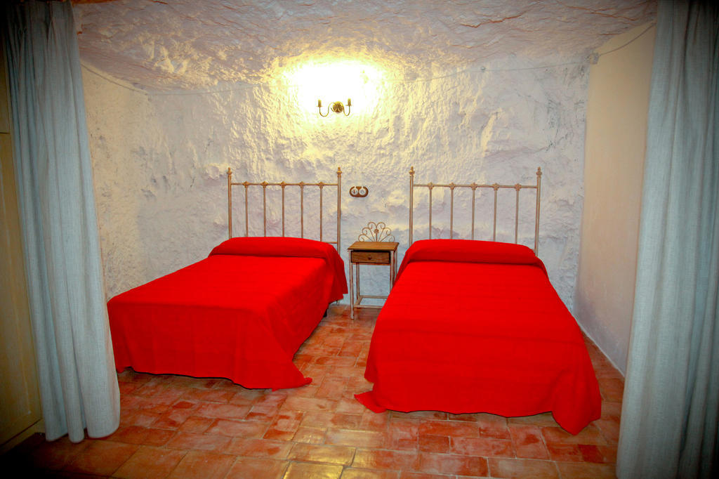الكالا ديل جوكار Casa Rural La Bodeguilla الغرفة الصورة