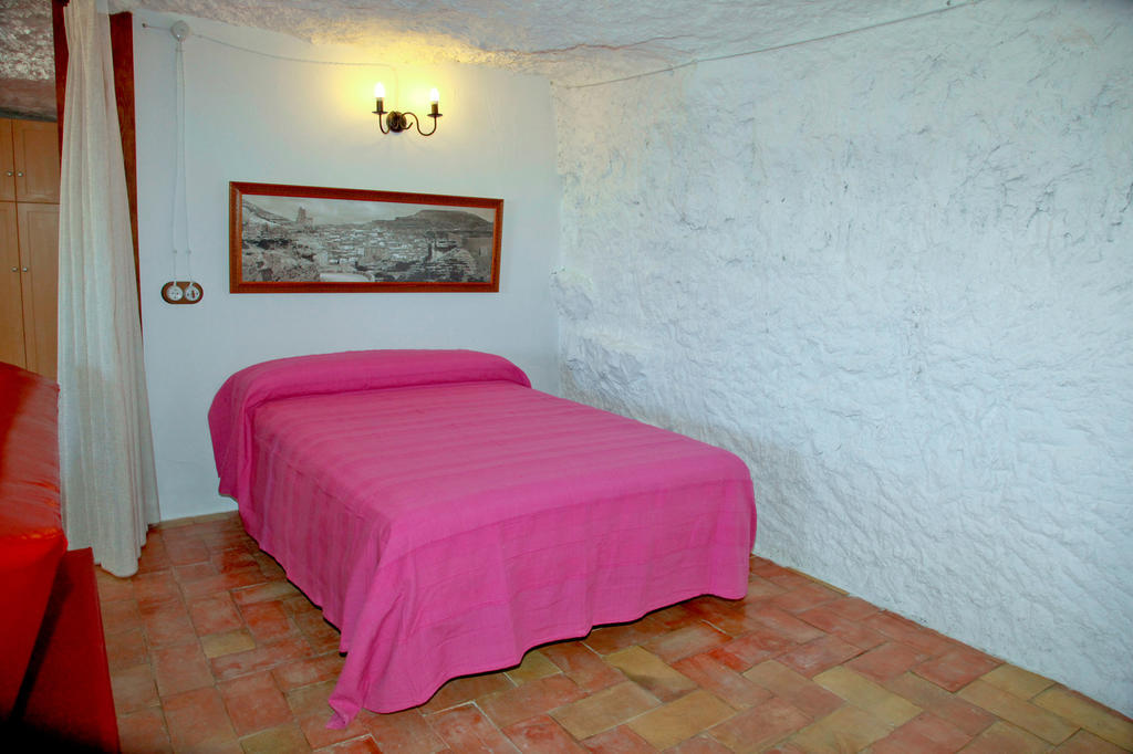 الكالا ديل جوكار Casa Rural La Bodeguilla الغرفة الصورة