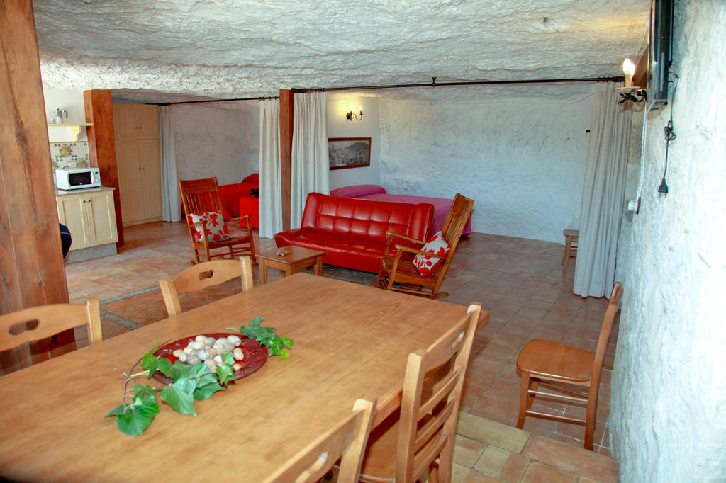 الكالا ديل جوكار Casa Rural La Bodeguilla الغرفة الصورة