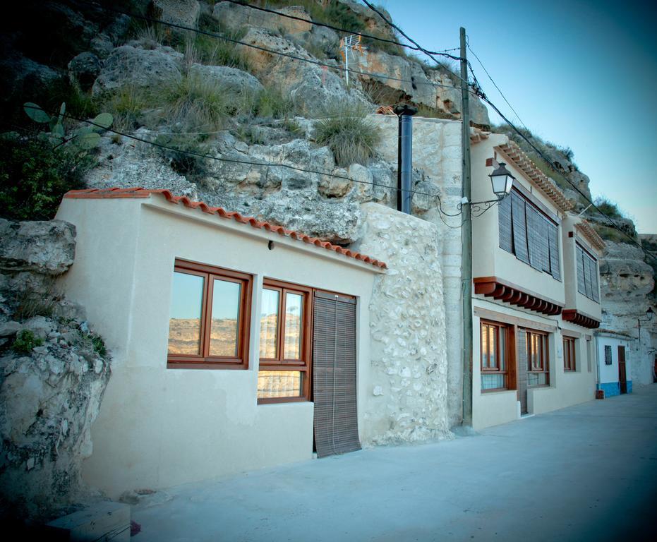 الكالا ديل جوكار Casa Rural La Bodeguilla المظهر الخارجي الصورة